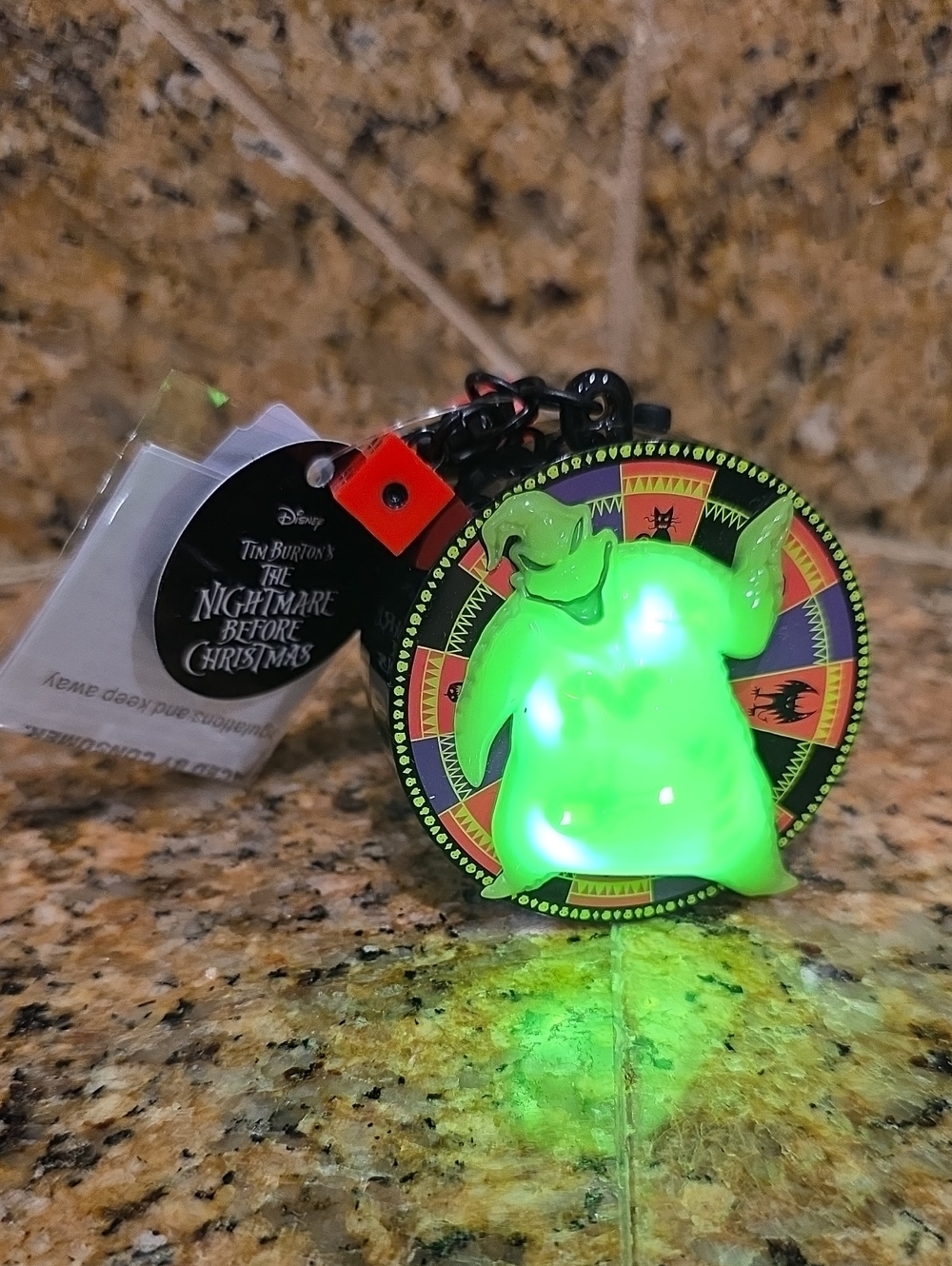 NWT BBW Light Up Oogie Boogie Pocketbac Holder